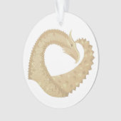 Sandsteindrache Ornament (Vorderseite)
