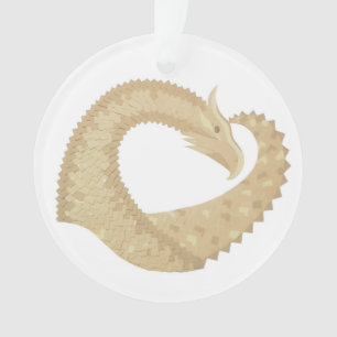 Sandsteindrache Ornament