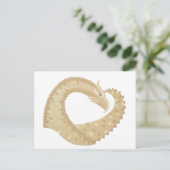 Sandsteindrache Postkarte (Stehend Vorderseite)
