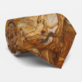 Sandsteinfelsenmuster Krawatte (Gerollt)