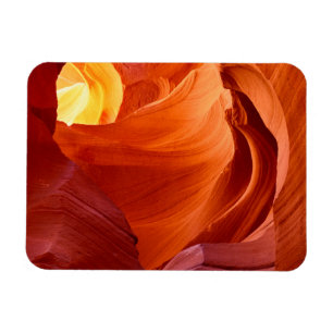 Sandsteinformationen Paria Canyon Arizona Magnet