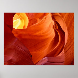 Sandsteinformationen Paria Canyon Arizona Poster