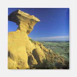 Sandsteinmonument im Hell Creek-Gebiet in der Nähe Magnet