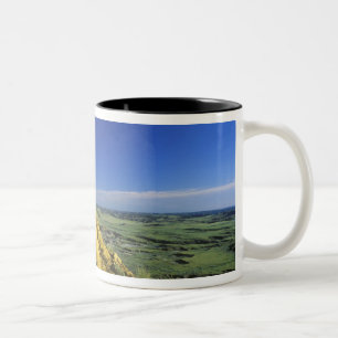 Sandsteinmonument im Hell Creek Gebiet nahe Zweifarbige Tasse
