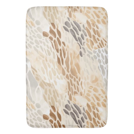 Sandsteinmuster Badematte (Vorderseite Vertikal)