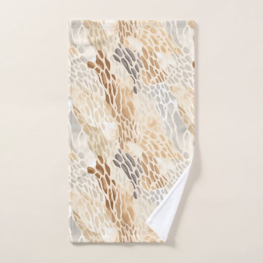 Sandsteinmuster Badhandtuch Set (Handtuch)