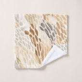 Sandsteinmuster Badhandtuch Set (Waschlappen)