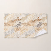 Sandsteinmuster Badhandtuch Set (Handtuch)