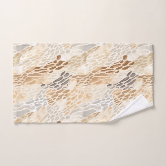 Sandsteinmuster Badhandtuch Set (Handtuch)