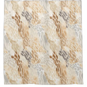 Sandsteinmuster Duschvorhang (Vorderseite)