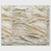 Sandsteinmuster Geschenkpapier (Flach)