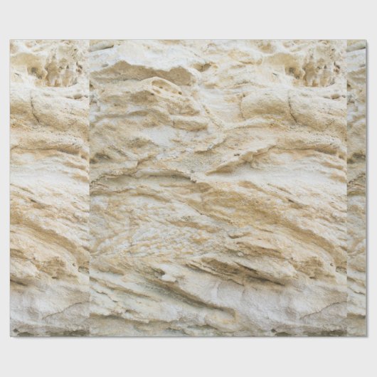 Sandsteinmuster Geschenkpapier (Flach)