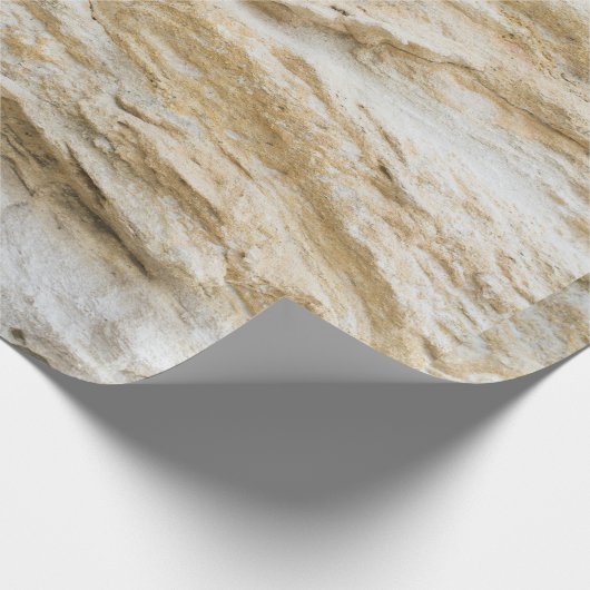 Sandsteinmuster Geschenkpapier (Ecke)