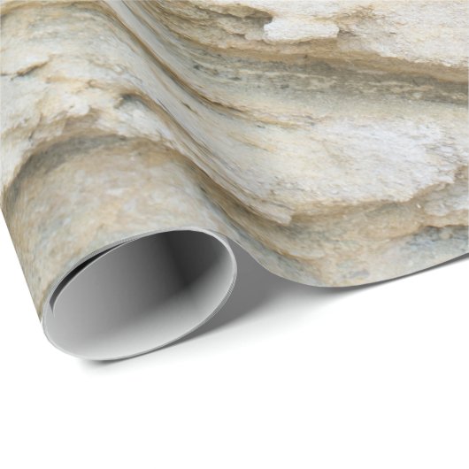 Sandsteinmuster Geschenkpapier (Rolleneckpunkt)
