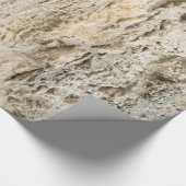 Sandsteinmuster Geschenkpapier (Ecke)