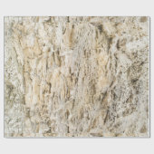 Sandsteinmuster Geschenkpapier (Flach)