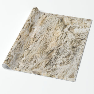 Sandsteinmuster Geschenkpapier