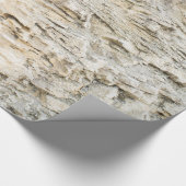 Sandsteinmuster Geschenkpapier (Ecke)