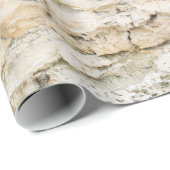 Sandsteinmuster Geschenkpapier (Rolleneckpunkt)