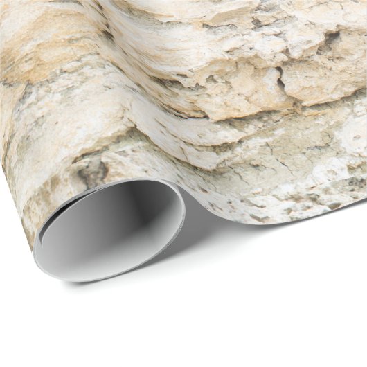 Sandsteinmuster Geschenkpapier (Rolleneckpunkt)
