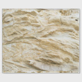 Sandsteinmuster Geschenkpapier (Flach)