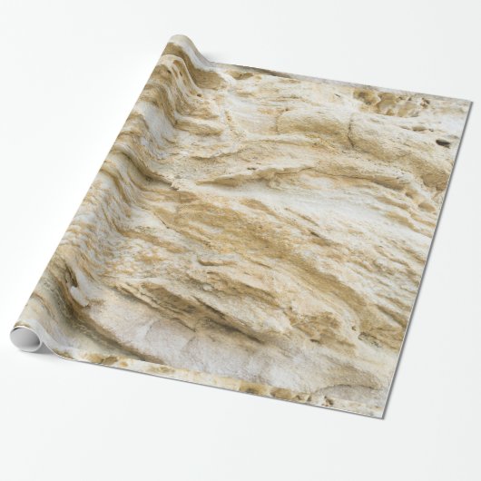 Sandsteinmuster Geschenkpapier (Ungerollt)