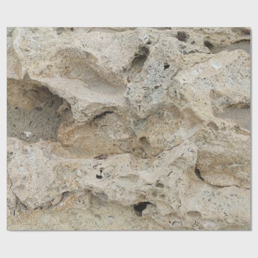 Sandsteinmuster Geschenkpapier (Flach)