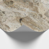 Sandsteinmuster Geschenkpapier (Ecke)