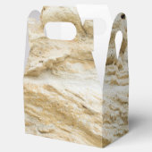 Sandsteinmuster Geschenkschachtel (Geöffnet)