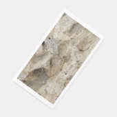 Sandsteinmuster Serviette (Ecke)