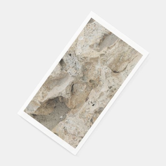 Sandsteinmuster Serviette (Ecke)
