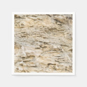 Sandsteinmuster Serviette (Vorderseite)
