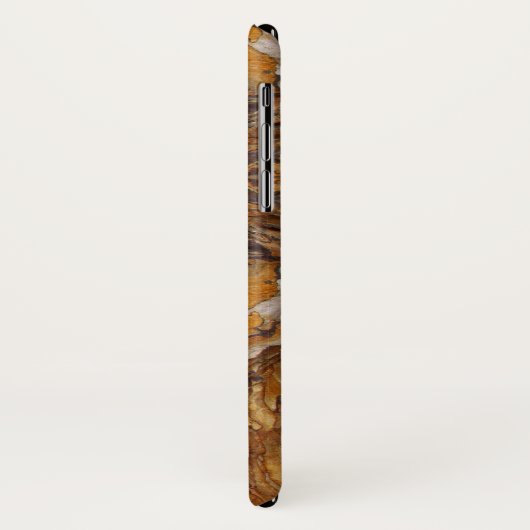 Sandsteinprofil Case-Mate iPhone Hülle (Hinten/Links)