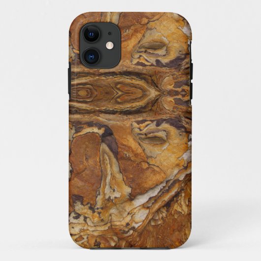 Sandsteinprofil Case-Mate iPhone Hülle (Rückseite)