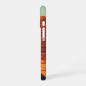 Sandsteinstraße iPhone 16 Hülle (Linke Seite)