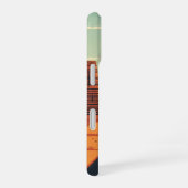 Sandsteinstraße iPhone 16 Hülle (Rechte Seite)