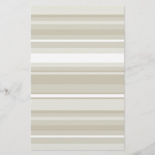 Sandsteinstreifen Briefpapier (Vorderseite)