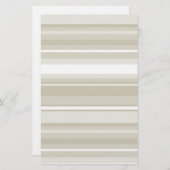 Sandsteinstreifen Briefpapier (Vorne/Hinten)