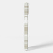 Sandsteinstreifen Case-Mate iPhone Hülle (Rückseite / Rechts)