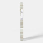 Sandsteinstreifen Case-Mate iPhone Hülle (Rückseite / Links)