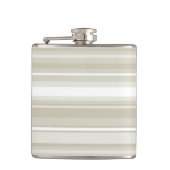 Sandsteinstreifen Flachmann (Vorderseite)