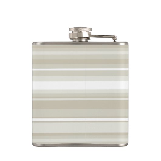 Sandsteinstreifen Flachmann (Rückseite)