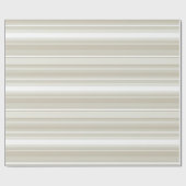 Sandsteinstreifen Geschenkpapier (Flach)