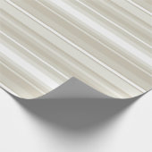 Sandsteinstreifen Geschenkpapier (Ecke)