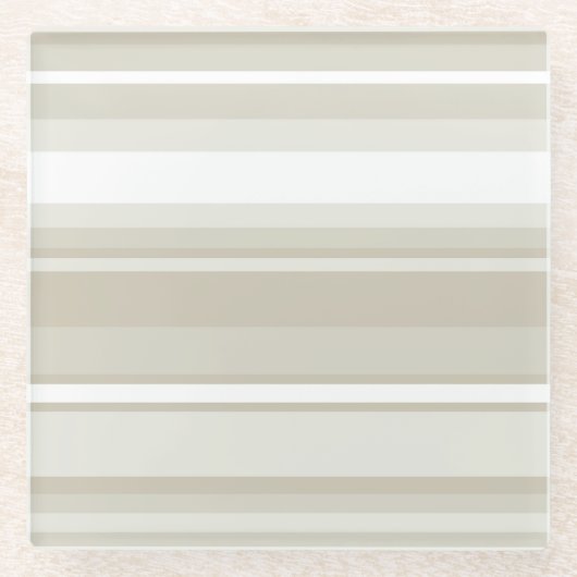 Sandsteinstreifen Glasuntersetzer (Vorderseite)