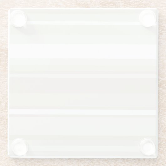 Sandsteinstreifen Glasuntersetzer (Rückseite)