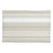 Sandsteinstreifen Kissenbezug (Rückseite)