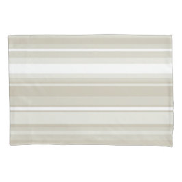 Sandsteinstreifen Kissenbezug