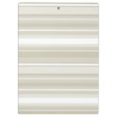 Sandsteinstreifen Klemmbrett (Rückseite)