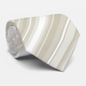 Sandsteinstreifen Krawatte (Gerollt)